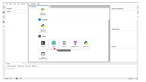 JGIS Editor